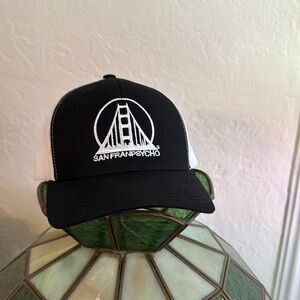 San Franpsycho SnapBack Trucker Hat